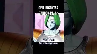 CELL INCONTRA ZARBON PT. 1 🇮🇹 ANIMAZIONE DI DEVILARTEMIS