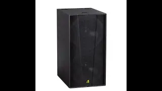 Actpro S218+ dual 18 inch subwoofer professional double 18'' sub-bass