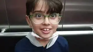 EFE ASANSÖRDE KİLİTLİ KALDI!!!