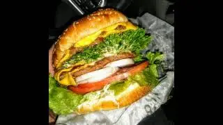 Carl's Jr.,  The mega Star Burger Ritzville Washington