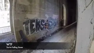 WTF - You're Falling Down : Under The Bridge