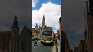 A walk in Parnell Square Dublin Ireland 🇮🇪 #shorts