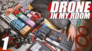 Drone In My Room 1 // Ambient Guitar Music For Lonely People