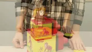 Curious George Jack in the Box #614