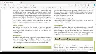 Chapter -136. cutaneous histiocytosis Part-3 Rosai-Dorfman disease