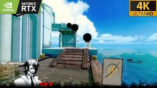 Neon White Walkthrough Gameplay PC (4K 60FPS) No Commentary Part 1