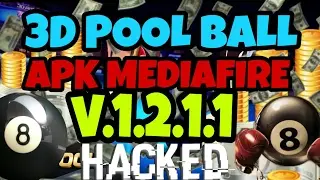 3D POOL BALL HACK APK MEDIAFIRE v.1.2.1.1(ANDROID-2017)