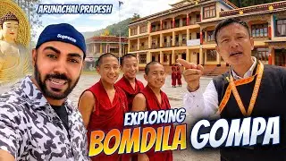 Exploring Bomdila | Bomdila Monastery | Arunachal Pradesh