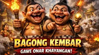 BAGONG KEMBAR GAWE ONAR NING KAYANGAN ANIMASI WAYANG KULIT KI SENO NUGROHO