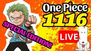 Who let the DOG out? - ONE PIECE Chapter 1116 LIVE REACTION!