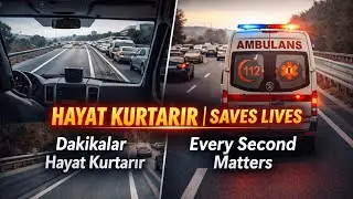 Dakikalar Hayat Kurtarır | Emniyet Şeridinin Önemi - The Importance of the Emergency Lane