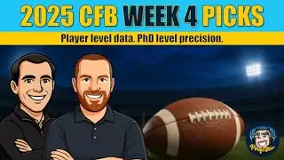 2025 College Football Betting Picks with the Professor | Week 4 Best Bets