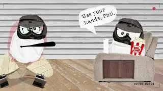 Phil the DESTROYER, Animated | Dan and Phil at Wreck Room Las Vegas