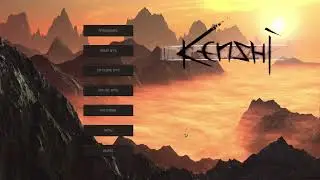 Animated Main Menu - Sunrise Mountains (steam workshop and nexus-mods mod)