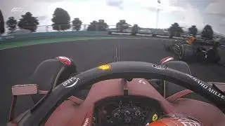 THIS IS ABSOLUTE REAL! TV POD view race simulation (F1 Reality Reshade Suite 19)