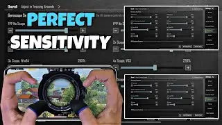 BGMI Best Sensitivity Code 2026 🔥 | Zero Recoil Sensitivity Settings Code 😱 BGMI 4.2 Sensitivity 🔥