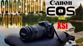 Canon EOS REBEL XSi - 450D ¡Review a Fondo! | Triángulo de exposición | Configuración | Fotos 2023