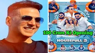 Housefull 5 Day 1 Advance Booking Collection Report