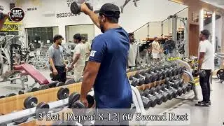 I will Try my Best to do Full Pump Shoulder Workout 🏋️ Any Suggestions ❤️👍