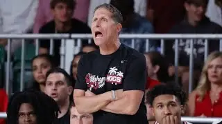 Eric Musselman on fixes after Atlantis, prepping for Duke