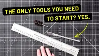 Basic Leather Working Tools for Beginners: Only Need 3