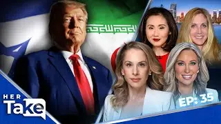 Trump&rsquo;s Strike Threats, Iran&rsquo;s Protests, Israel&rsquo;s Influence, $9B Somalian Fraud | Her Take Ep. 35