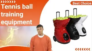Elevate Your Tennis Game with the S4015C Intelligent Tennis Ball Training Equipment  | FindSupply