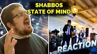 Shabbos State of Mind - 8th Day - LIVE CONCERT REACTION!!!