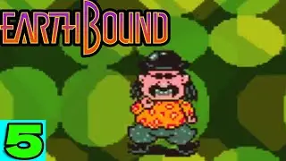 Bear Plays Earthbound (SNES Walkthrough) Part 5 | Everdred ATTACKS TheAnonymousBear - 2024