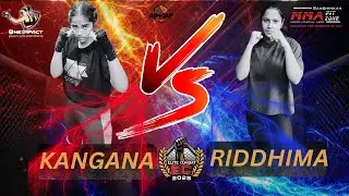 Kangana vs Riddhima | Catchweight -65KG MMA Fight | Elite Combat MMA Championship 2025