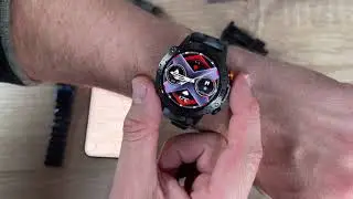 LIGE Smartwatch Herren mit Telefonfunktion mit 1,43&ldquo; AMOLED Always-on Display Unboxing und Anleitung