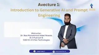 Avecture 1: Introduction to Generative AI and Prompt Engineering
