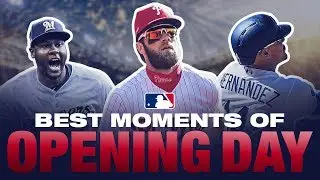 Top Moments of Opening Day 2019