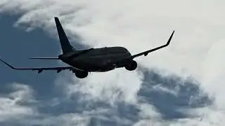 United E175 Runway 24R Departure 