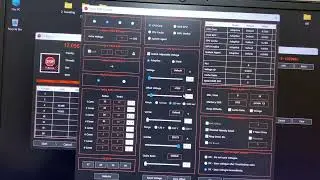 10200H CPU undervolting with Throttlestop |  -210mV and stable