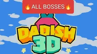 Dadish 3d All bosses & ending