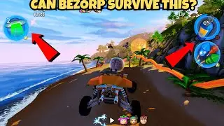 HARD LEAGUE RULES! 🏆 Bezorp + X Stream Domination  Beach Buggy Racing 2
