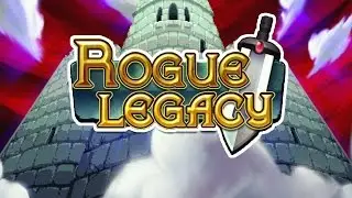ROGUE LEGACY no Playstation 4: Miopia ou Hipermetropia!? (PS4 Gameplay)