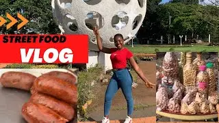 VISITING THE CAMEROON NATIONAL MUSEUM + CAMEROON STREET FOOD