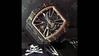 理查德米勒 Richard Mille Carbon and Gold TPT RM 12-01 Tourbillon 🏎🏎🏎 #shorts #tourbillon
