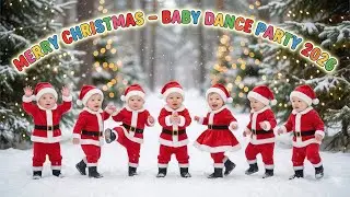 Baby Dance Christmas Song 2026 | Jingle Bells & Holiday Cheer | Smiley Songs