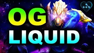 OG vs LIQUID - AMAZING GAME - WeSave! Charity Play DOTA 2