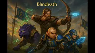 🏹 Hunter + Druid 🌿 + Gnome Warrior ⚔️ | 3v3 Arena Action | WoW MoP PvP