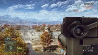 Battlefield 4 - Best HVM-II kill