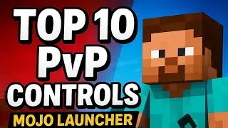 TOP 10 BEST PvP Controls for Mojo Launcher 🔥 | Boost Your Minecraft PvP Skills!