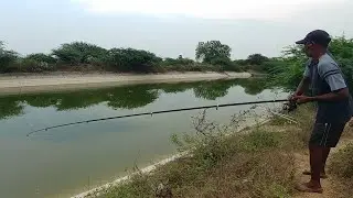 Best hook fishing video||Amazing Catching rohu & black rohu fishes||Using with small hooks