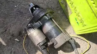 2009 Honda civic starter problems