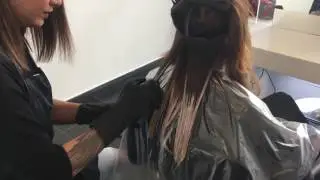 How to Balayage Step by Step
