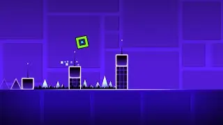 Geometry Dash - Stereo Madness (2.2081 Version) Complete + 3 Coins
