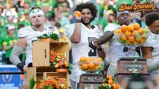 Dan Patrick: Very Smart, Astute Decision By Dante Moore To Return To Oregon | 1/15/26